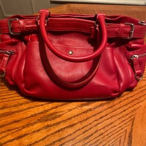 LUNE Pipa Angeleye satchel/crossbody leather bag